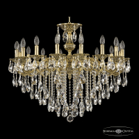 Подвесная люстра Bohemia Ivele Crystal Verona 72202/16/300 B GB