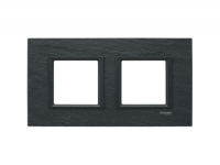 Рамка 2-постовая Schneider Electric Unica Class MGU68.004.7Z1