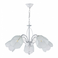 Подвесная люстра Arte Milano Amalfi 332656/5 WT+SL