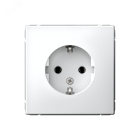 ARTGALLERY розетка с заземлением, 16А, механизм, белый Systeme Electric GAL000143