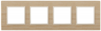 Рамка на 4 поста Эра 14-5304-11 Б0034588