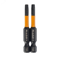 Набор бит торсионных IMPACT 2 шт TORX T20 S2 х 50 мм Rage 554147