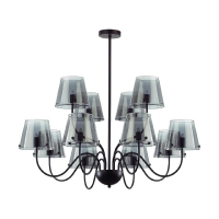 Люстра на штанге Lumion Smoky 6570/12C