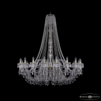 Подвесная люстра Bohemia Ivele Crystal 1403/20/530/h-160 G