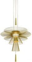 Подвесной светильник iLamp Lotus 8713P/S MGL