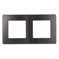 Рамка для розеток и выключателей на 2 поста Эра 12-5102-12 Б0052515