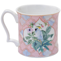 Кружка Garda Decor 26FC-KRUZH-BOTANIKA-400/1