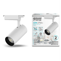 Трековый светодиодный светильник Gauss Track Light Led TR072 GAUSS