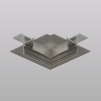 Угловой соединитель для магнитного шинопровода Denkirs Shine Hide TR5705-DN