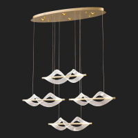 Каскадная люстра Lussole Knox LSP-7411