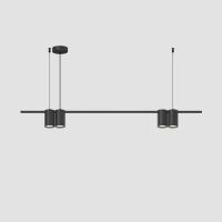 Подвесной светильник Denkirs Orbit DK4061-BK