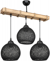 Подвесной светильник Toplight Lydia TL1614L-03BW