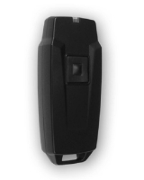 Радиопередающее устройство. Брелок однокнопочный, диапазон 433 МГц, дальность 300 м, контроль разряда батареи. Теко Астра-Р РПД Н00004122