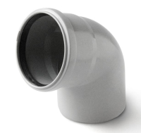 Отвод (полипропилен) 110х67град. PRO AQUA 100167