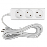 Удлинитель бытовой General GES-10-2х075-3-15m 470030