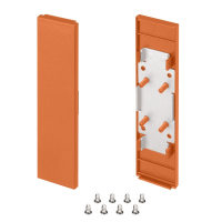 Заглушка Arlight SL-LINE-25100-DUAL ORANGE глухая 050508