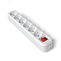 Колодка 6 гн с/з UNIVersal S306