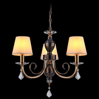 Подвесная люстра Illumico IL5272-3P-27 BK GD