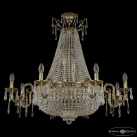 Потолочная люстра Bohemia Ivele Crystal 2127H203/8/100IV/Y1 GB