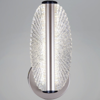 Настенный светильник Reluce 00490-0.2-01S champagne silver