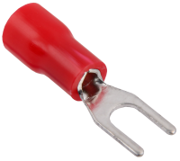 Наконечник НВИ 1.25-5 вилка 0.5-1.5мм (100шт/упак) GENERICA IEK UNL10-D15-4-5-G