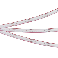 Светодиодная герметичная лента Arlight DOT-PFS-X160-10mm 24V Warm3000 (12 W/m, IP68, 5m) 051594