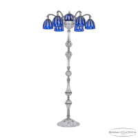 Торшер Bohemia Ivele Crystal Verona 72009TP/6/175 NW P1 D Clear-Blue/H-1H