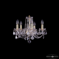 Подвесная люстра Bohemia Ivele Crystal 1402/5/141 G Leafs