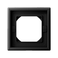 ARTGALLERY рамка 1-постовая IP44,  карбон Systeme Electric GAL441001