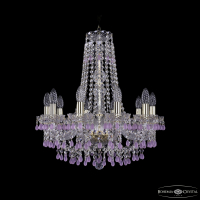 Подвесная люстра Bohemia Ivele Crystal 1410/10/195/h-60 G V7010