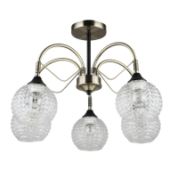 Люстра на штанге De Markt Блеск 315015705