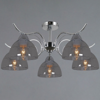 Люстра на штанге Illumico IL0733-5ASQ-25 CR AREZZO