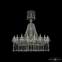 Подвесная люстра Bohemia Ivele Crystal 1413/20/460/XL-147 G