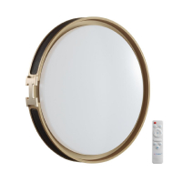 Потолочный светильник Sonex Favemo black 7667/EL