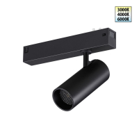 Трековый светодиодный светильник с переключателем цветовой темперетуры Novotech Port Vector 359956