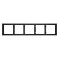 Рамка на 5 постов Voltum S70 VLS100507