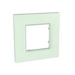Unica-Quadro Рамка 1 пост матовое стекло Schneider Electric MGU2.702.17