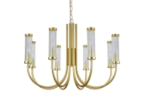 Подвесная люстра Newport 4558/C mat.gold М0071610