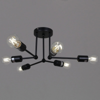 Потолочная люстра Reluce 01651-0.3-06 BK