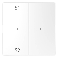 Клавиша двойная Schneider Electric Merten D-Life MTN5226-6035