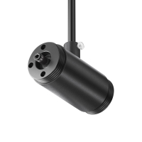 Прямой коннектор с вводом питания Maytoni Shelf CA013IC-P-B