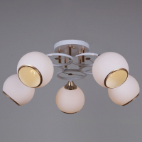 Потолочная люстра Reluce 06117-0.3-05 WH+FG