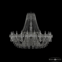 Подвесная люстра Bohemia Ivele Crystal 1403/24/530 Ni