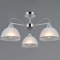 Люстра на штанге Illumico IL0624-3CSQ-25 CR AREZZO