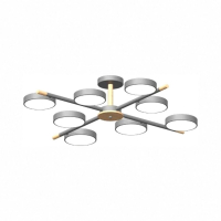 Люстра на штанге LED4U L3209-860 GR