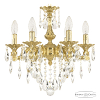Подвесная люстра Bohemia Ivele Crystal Florence 71102/6/125 B G