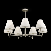 Люстра на штанге Freya Vanessa FR5084PL-07G