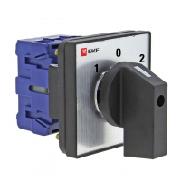 Переключатель кулачковый ПК-1-42 2п 3 положения 1-0-2 EKF pk-1-42-10