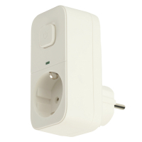 Сетевой фильтр 1-местный с/з с выключателем Stekker Nova HM81-11-2 50143