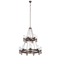 Подвесная люстра Vitaluce V1842-1/9+6 VITALUCE